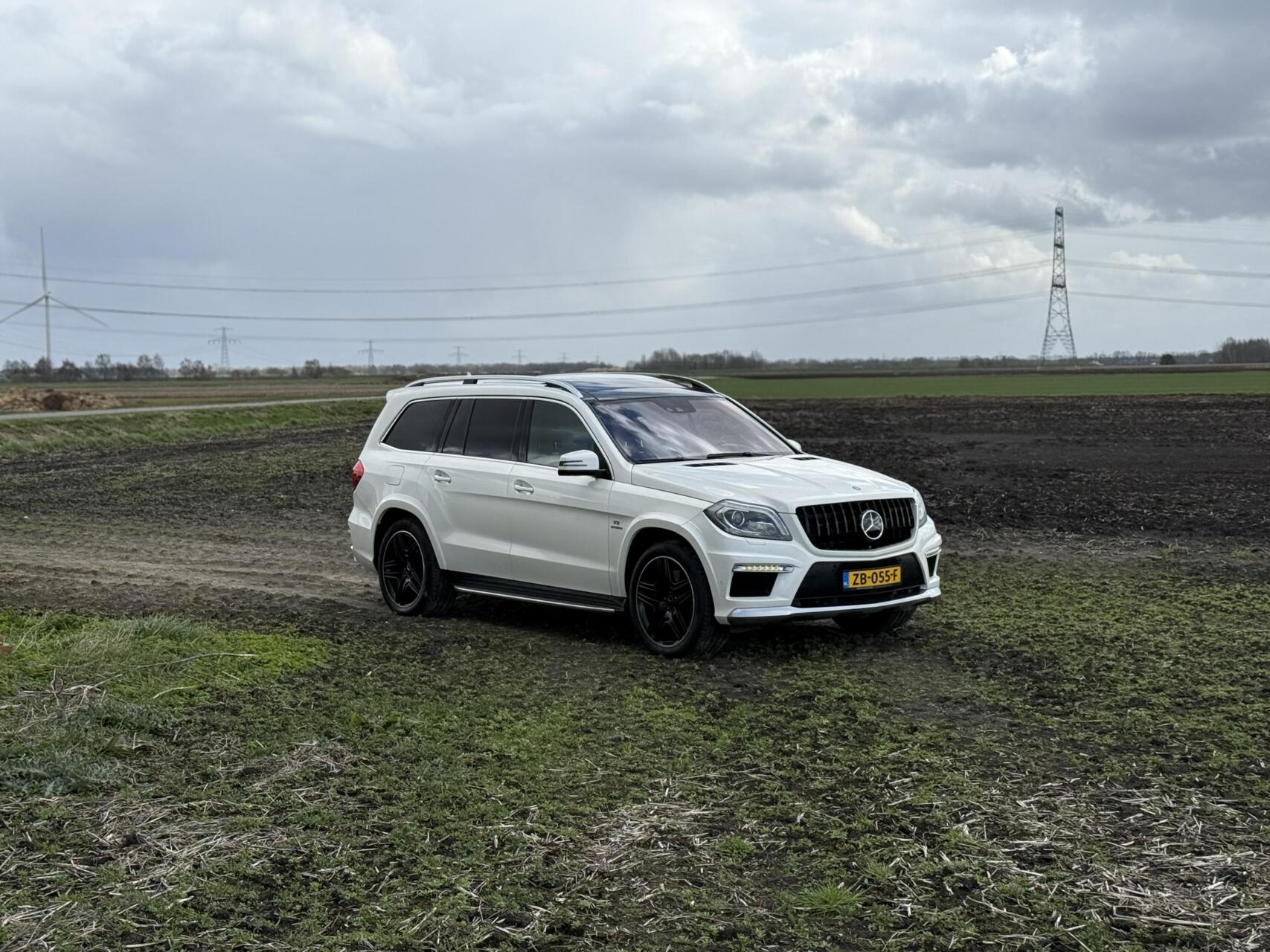 Foto van Mercedes-Benz Gl-klasse
