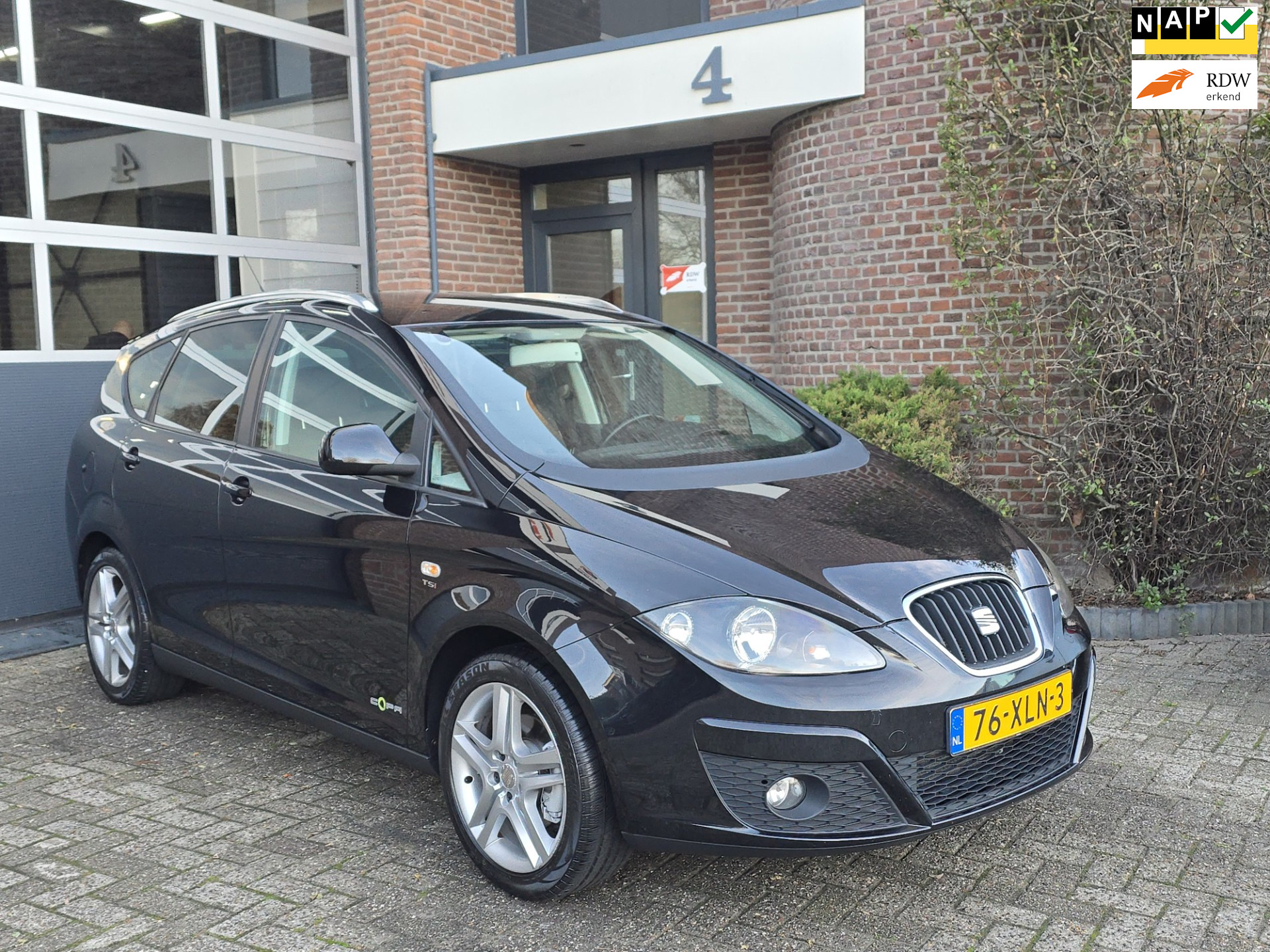 Seat Altea XL 1.2 TSI Eco.Bns COPA 2012 - voorkant