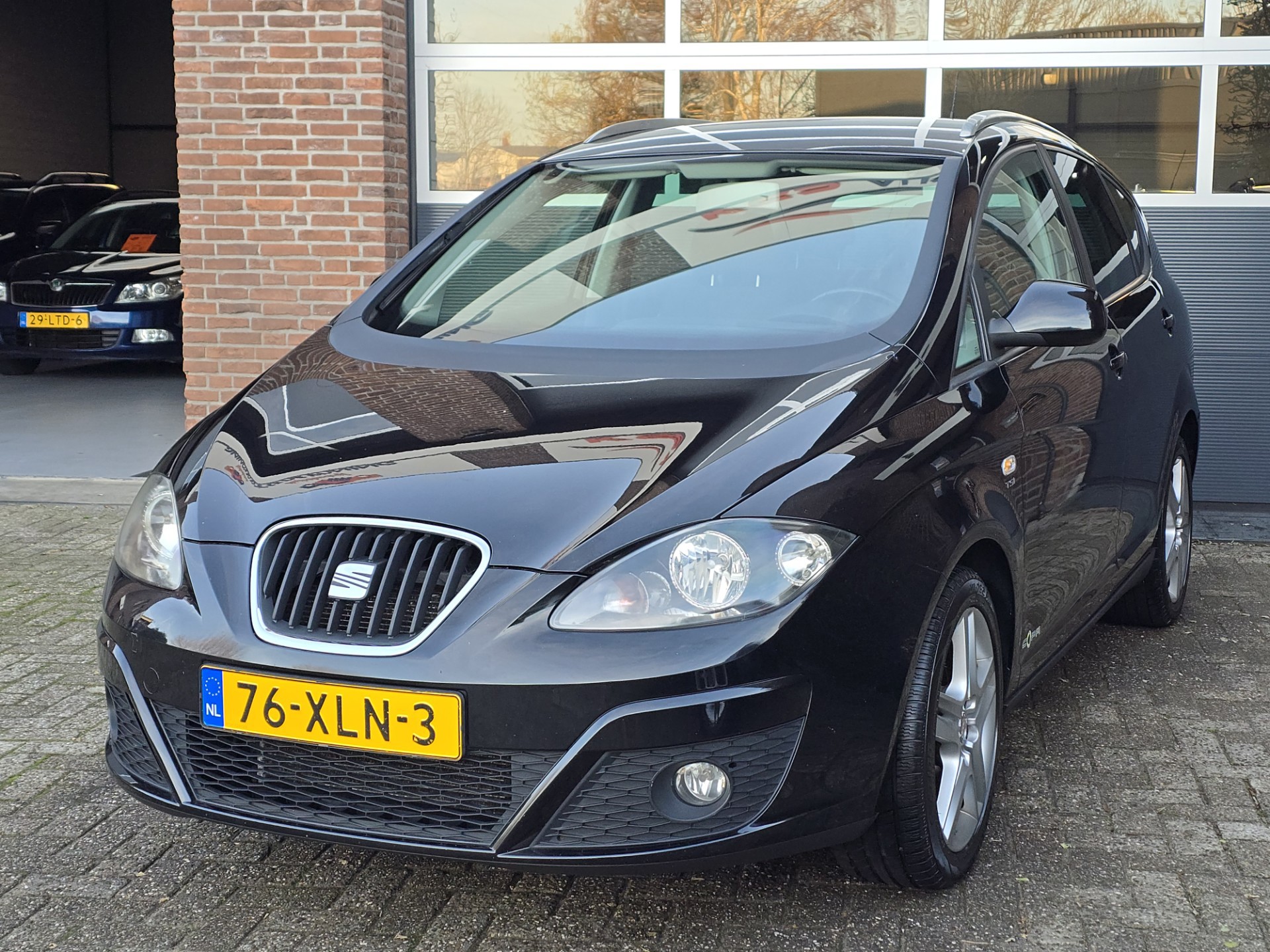 Foto van Seat Altea XL