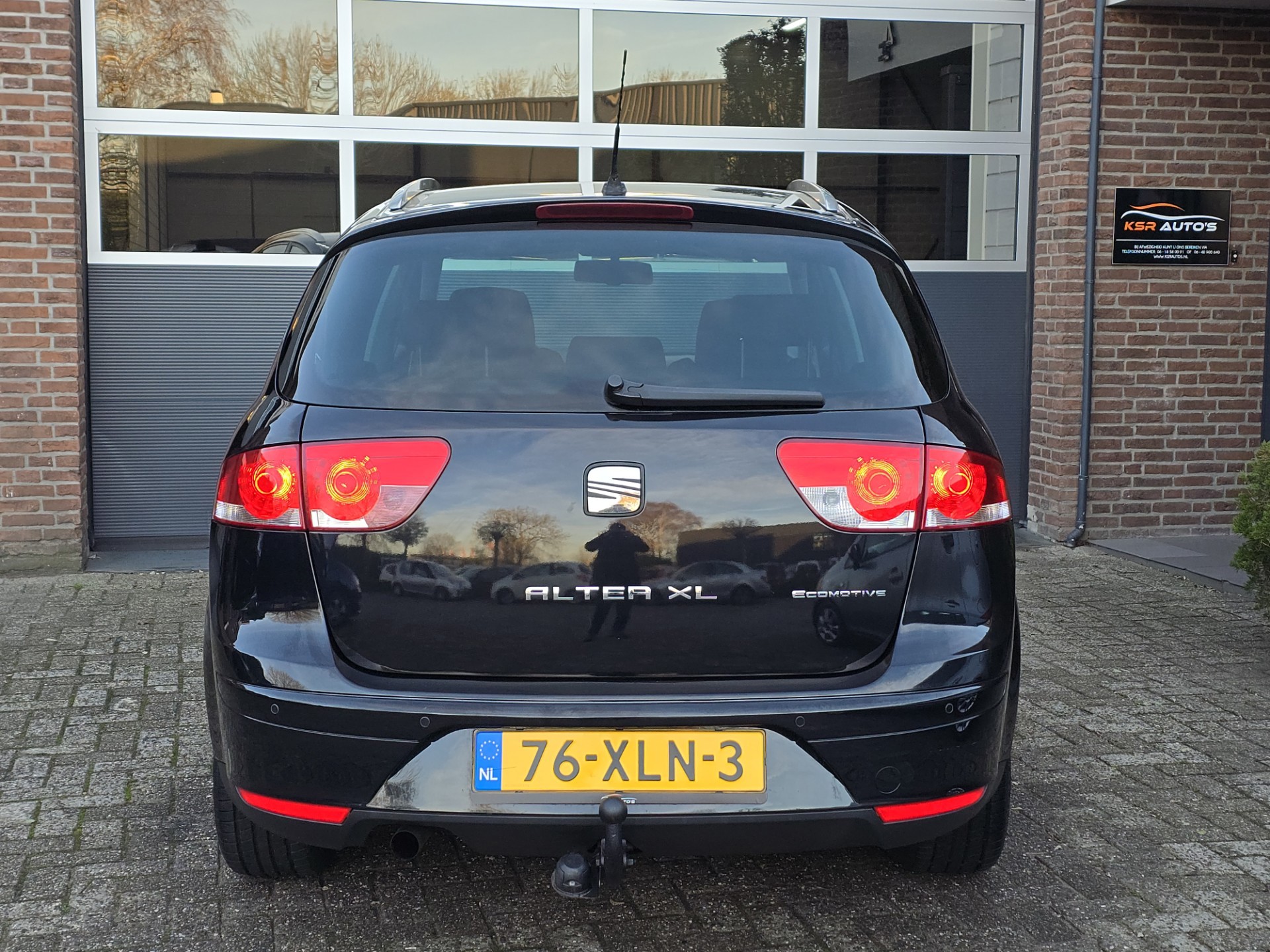 Foto van Seat Altea XL