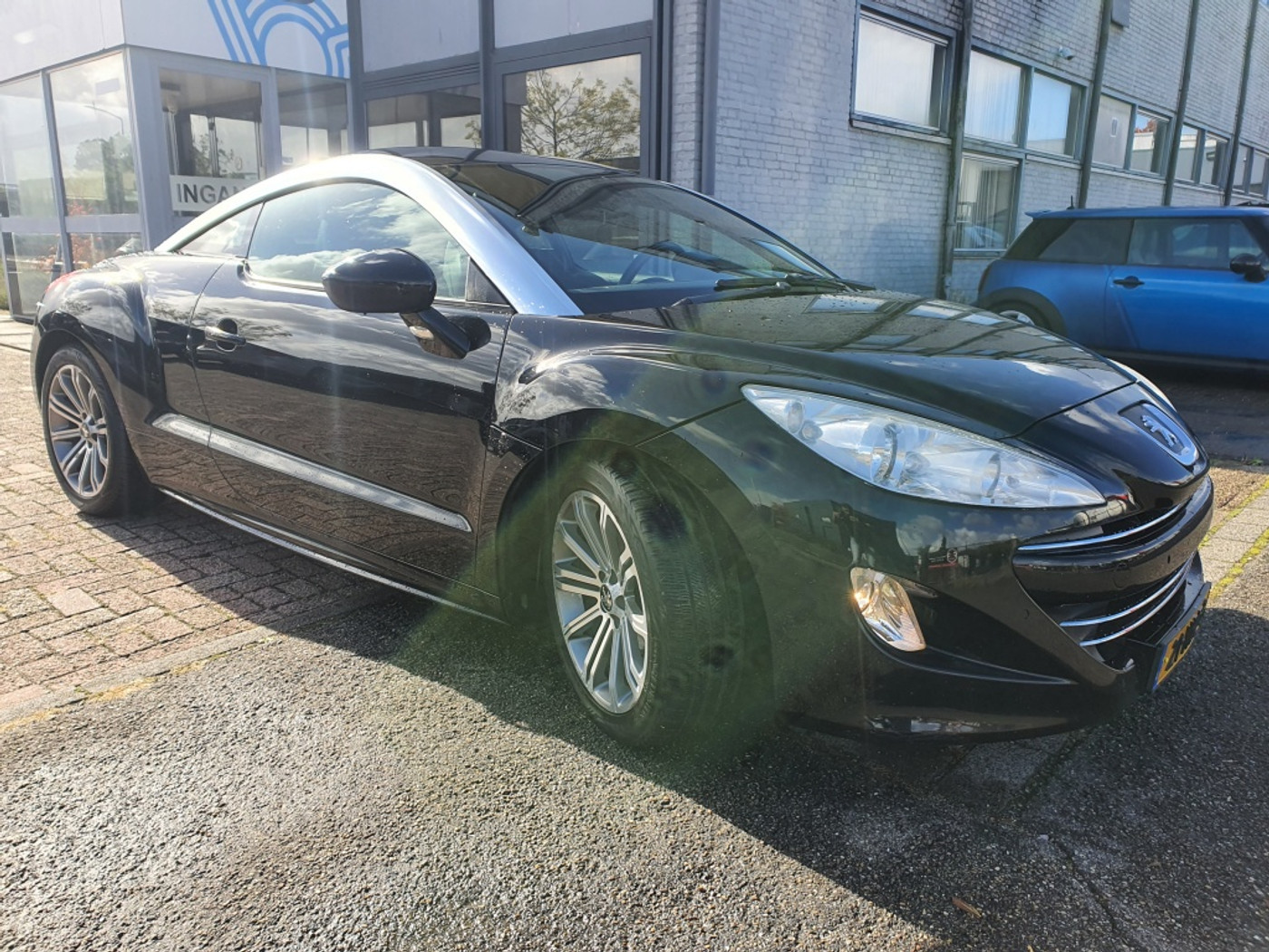 Foto van Peugeot RCZ