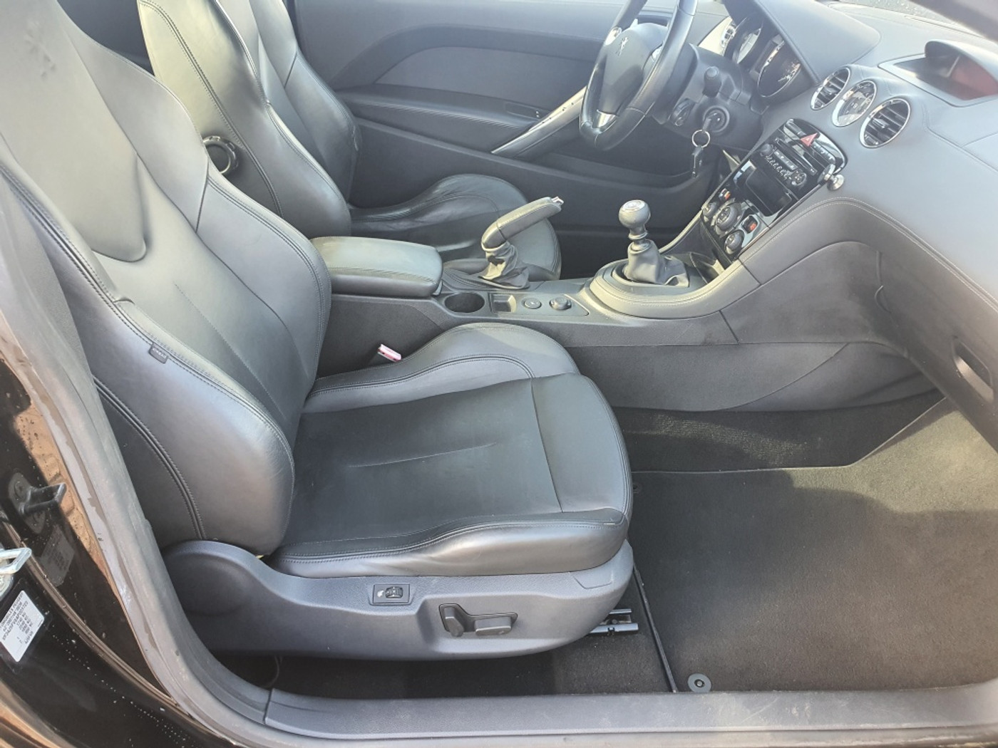 Foto van Peugeot RCZ