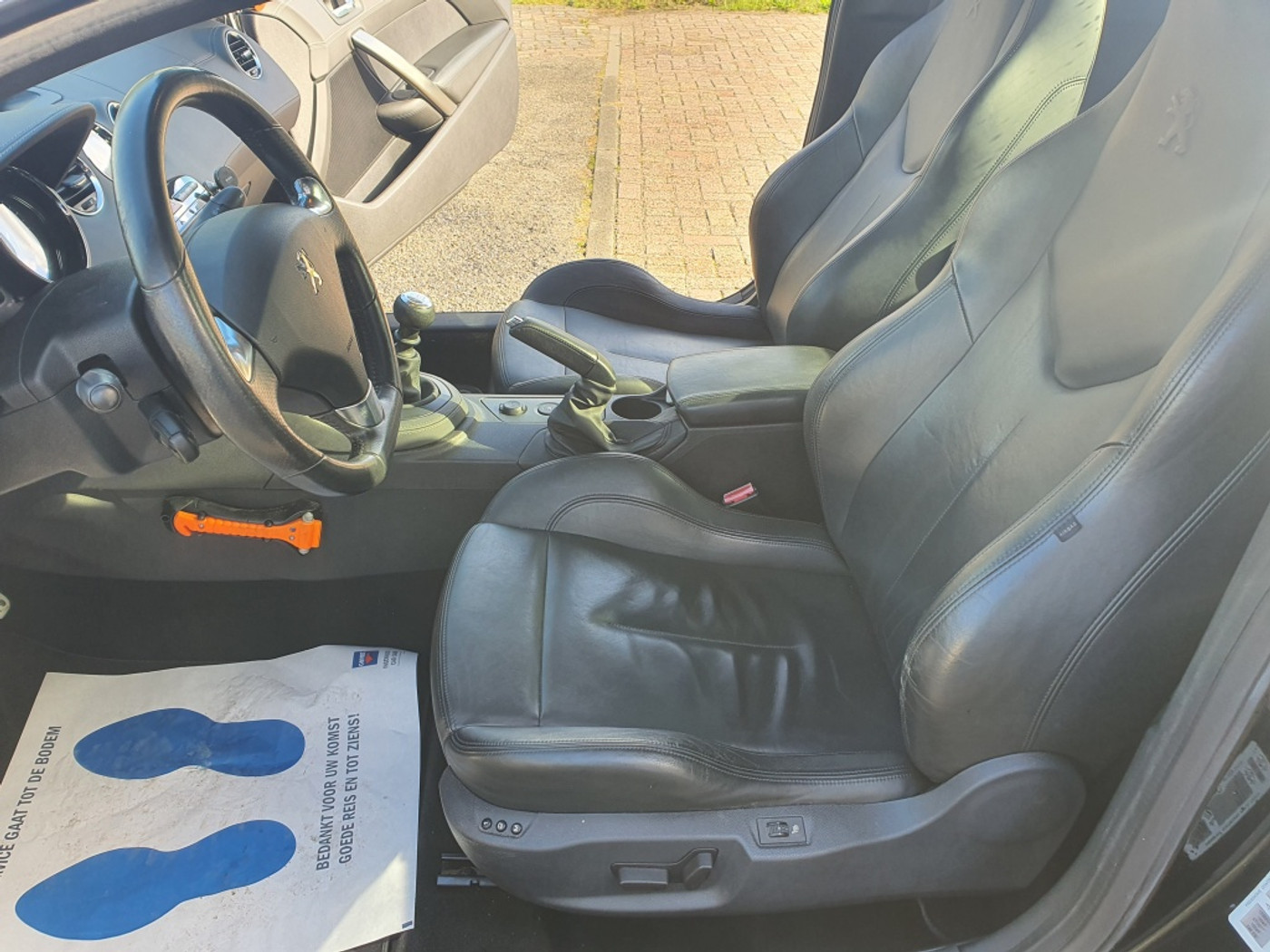 Foto van Peugeot RCZ