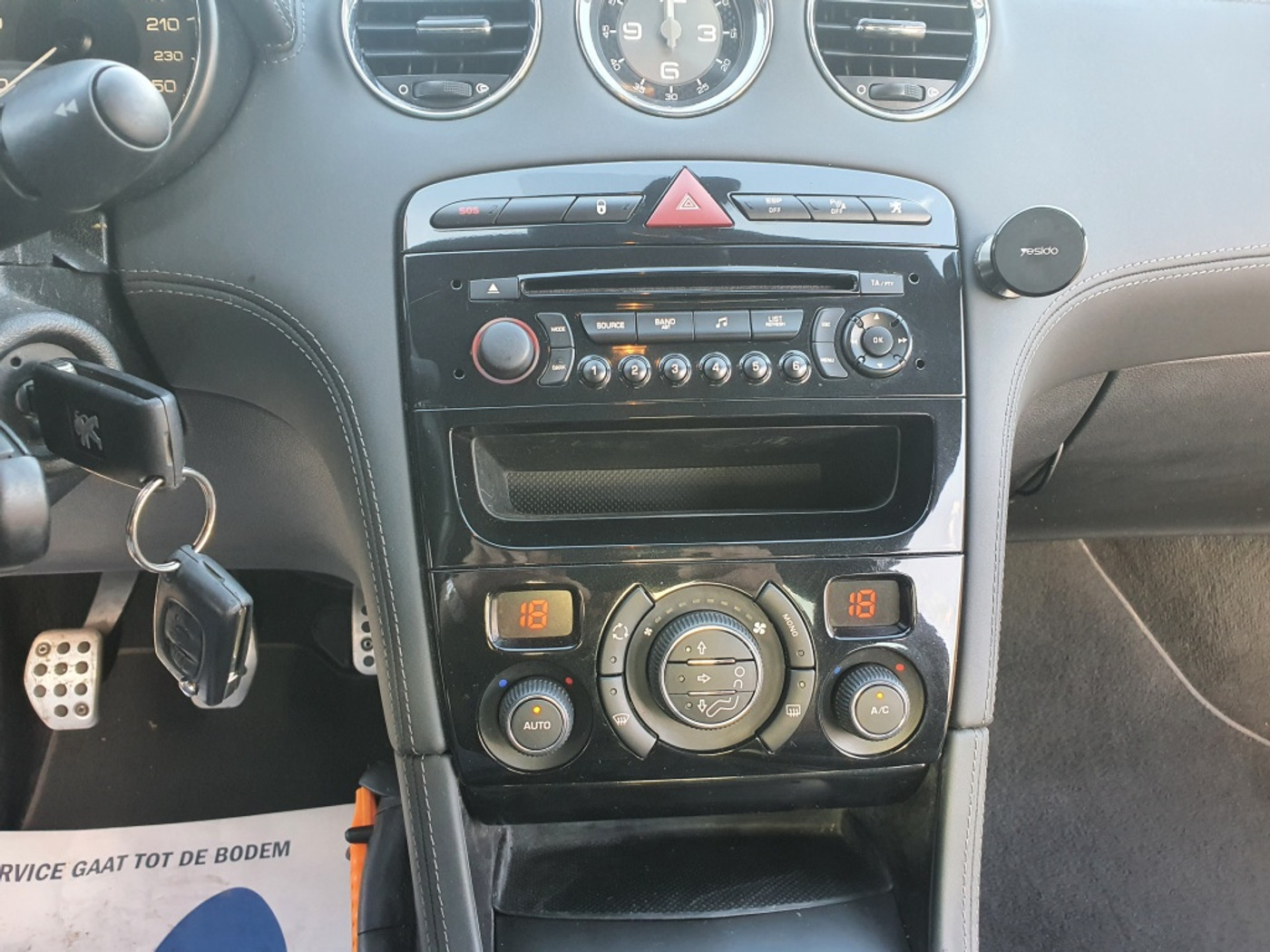 Foto van Peugeot RCZ