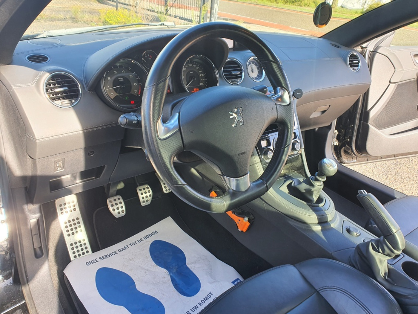 Foto van Peugeot RCZ