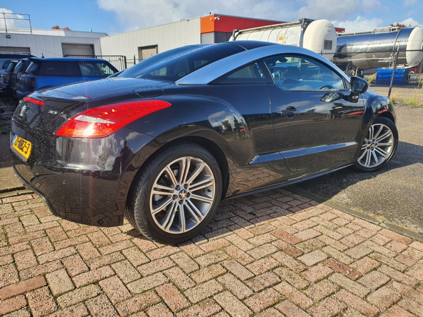 Foto van Peugeot RCZ