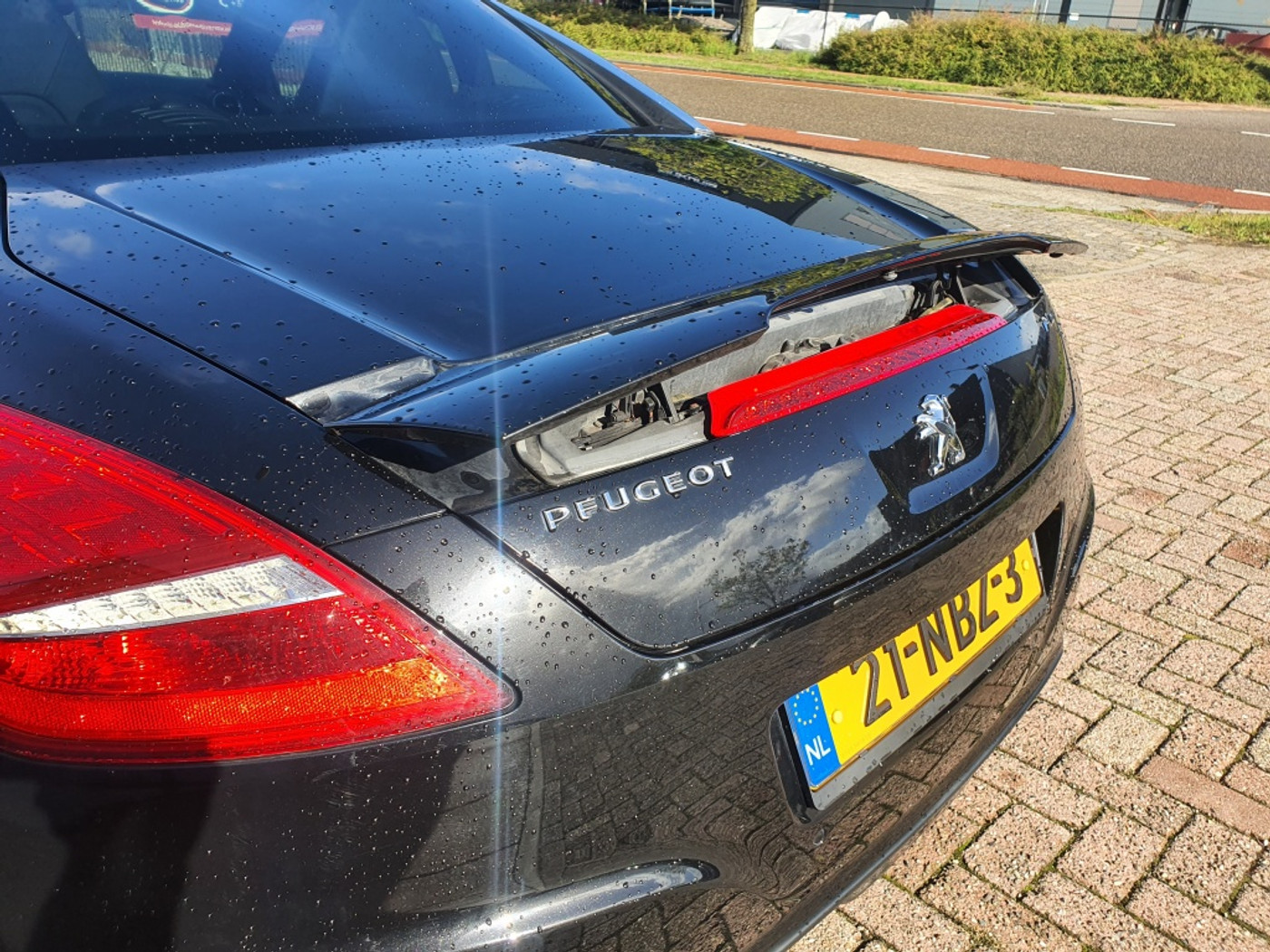 Foto van Peugeot RCZ