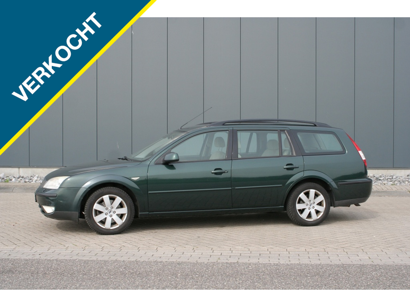 Foto van Ford Mondeo