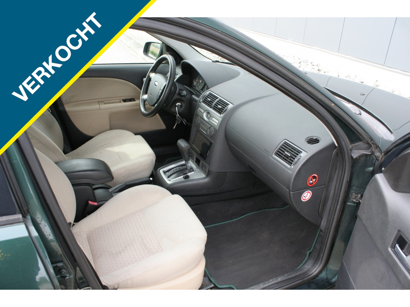 Foto van Ford Mondeo