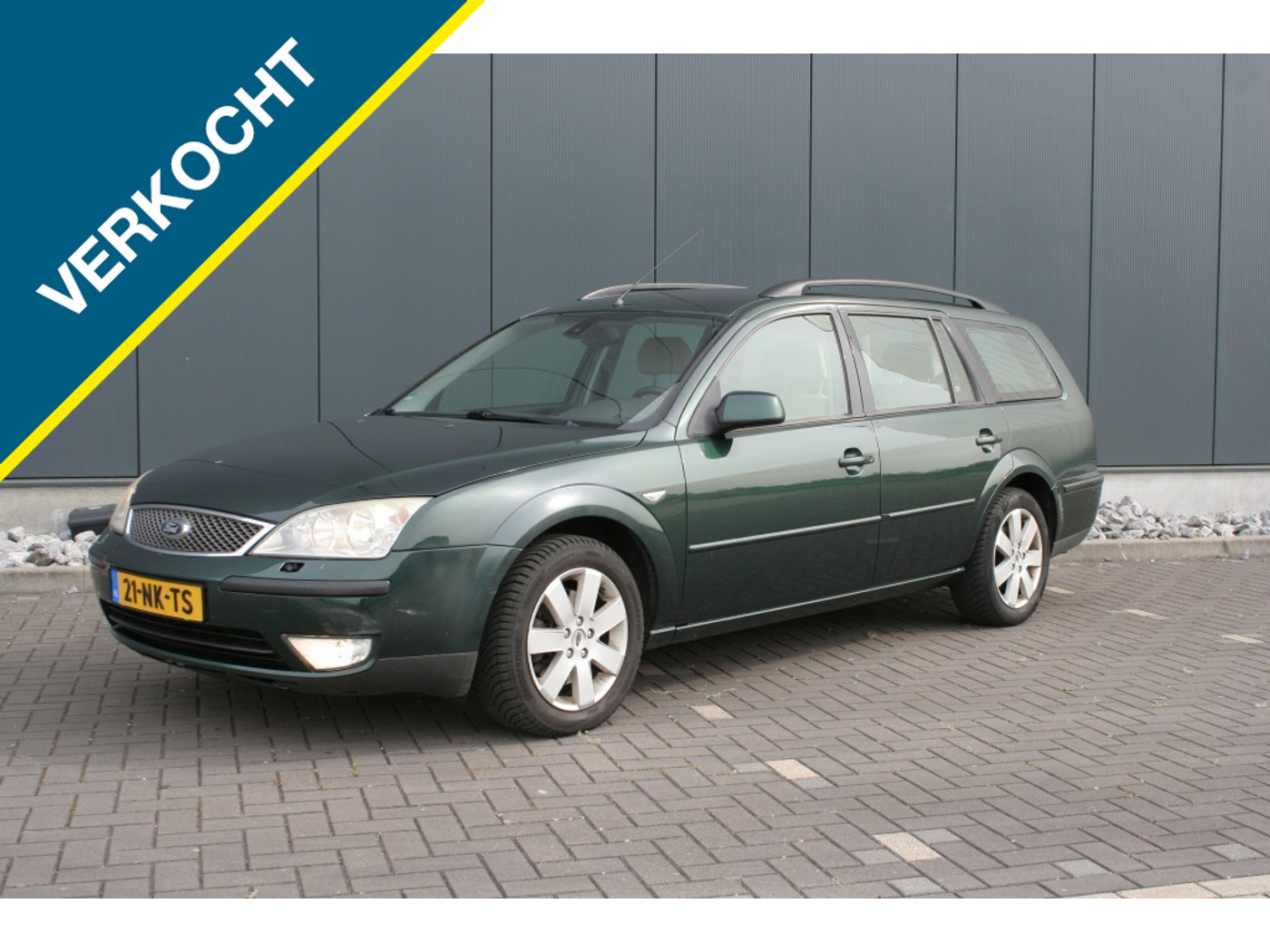 Ford Mondeo 2.0-16V First Ed. AUTOMAAT! 2003 - voorkant