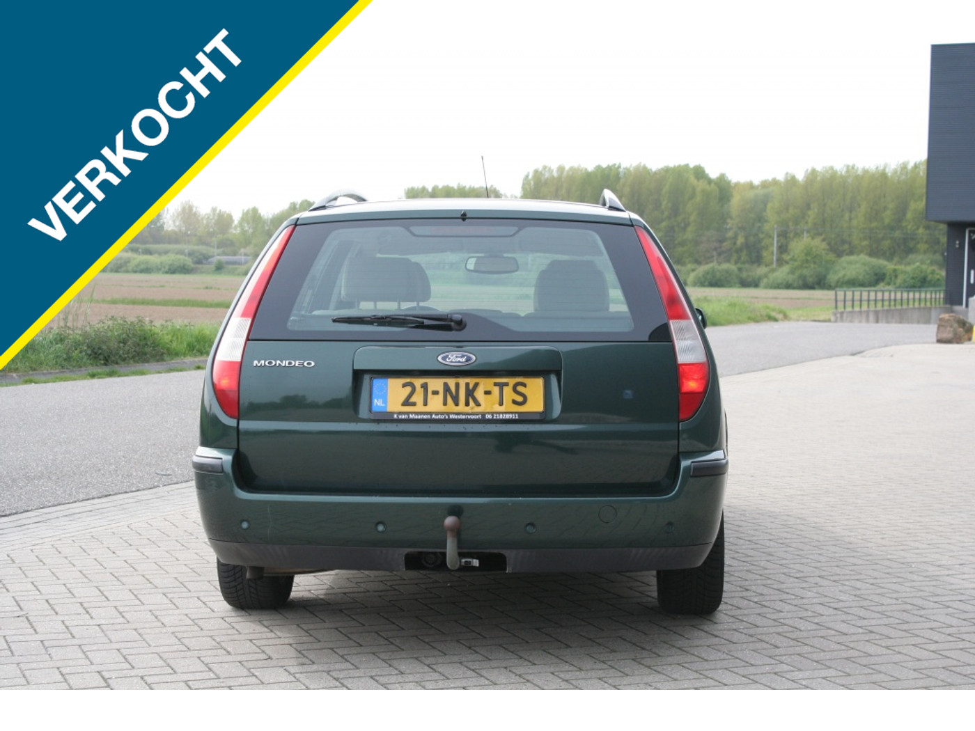 Foto van Ford Mondeo