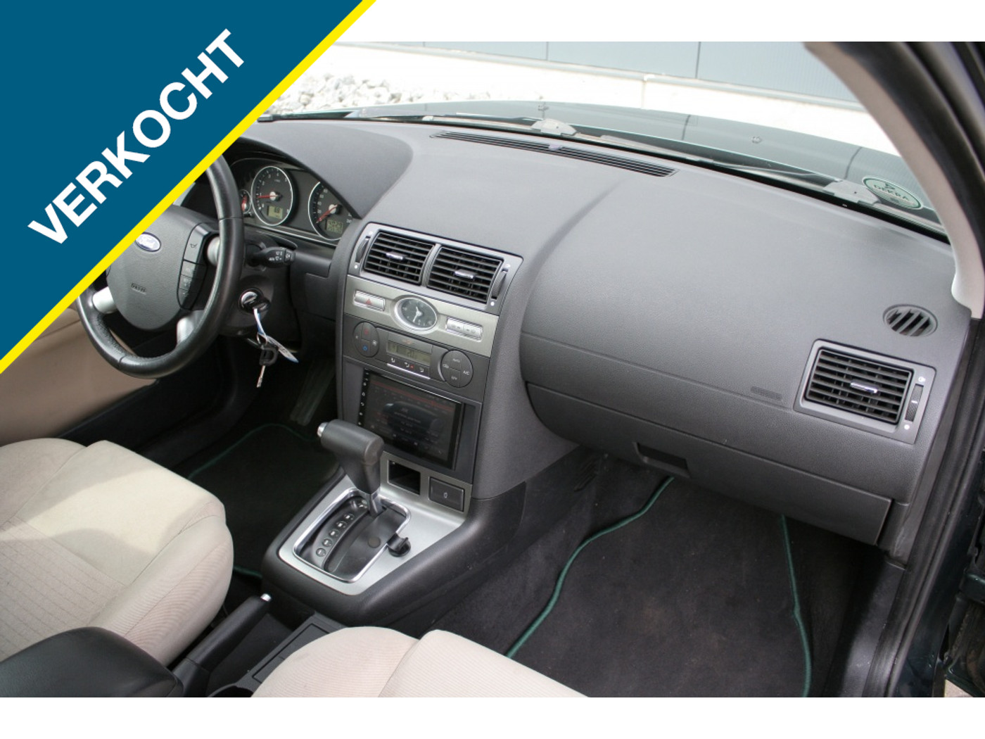 Foto van Ford Mondeo