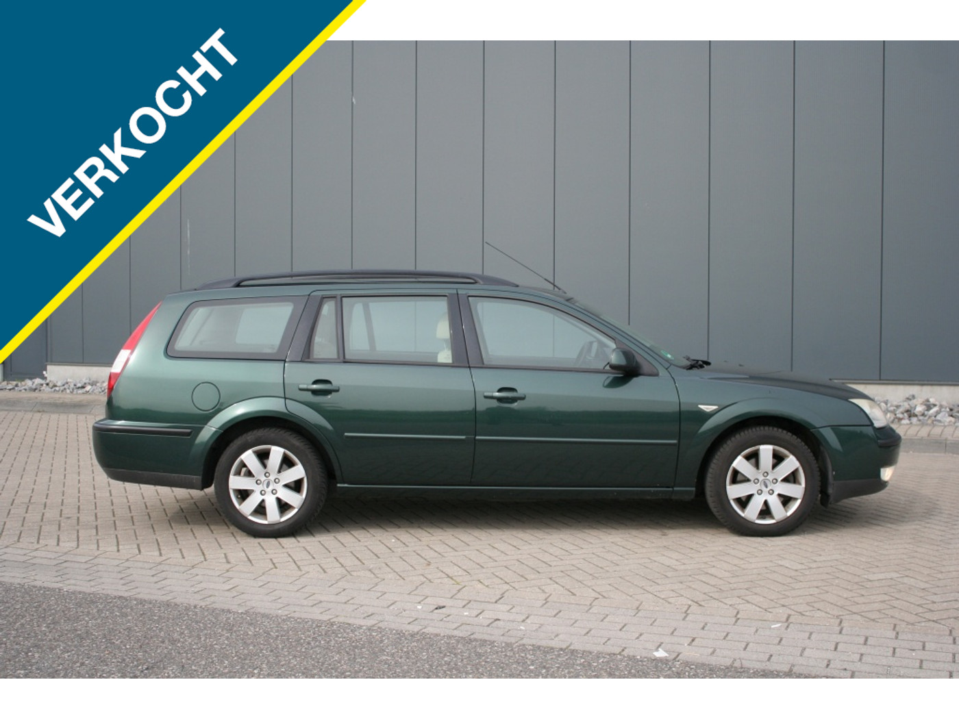 Foto van Ford Mondeo