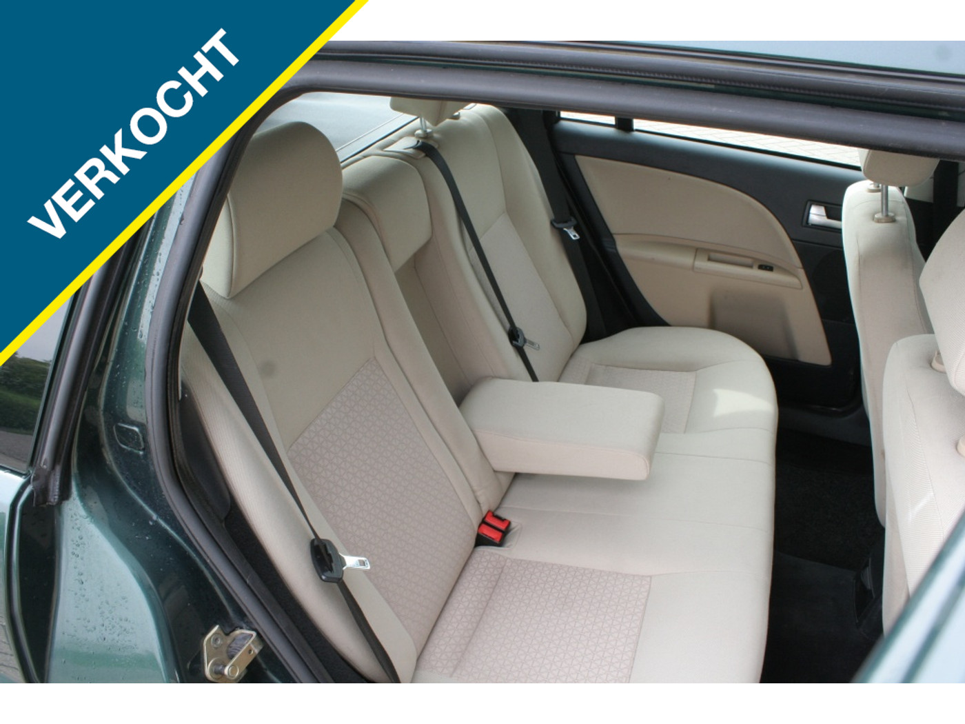 Foto van Ford Mondeo