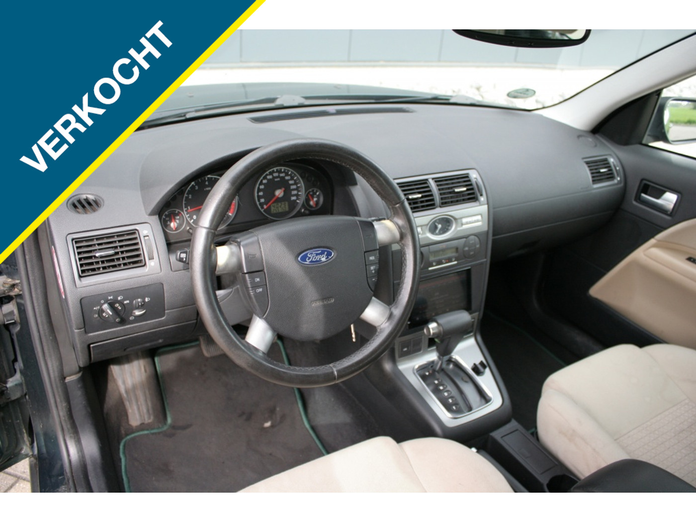 Foto van Ford Mondeo
