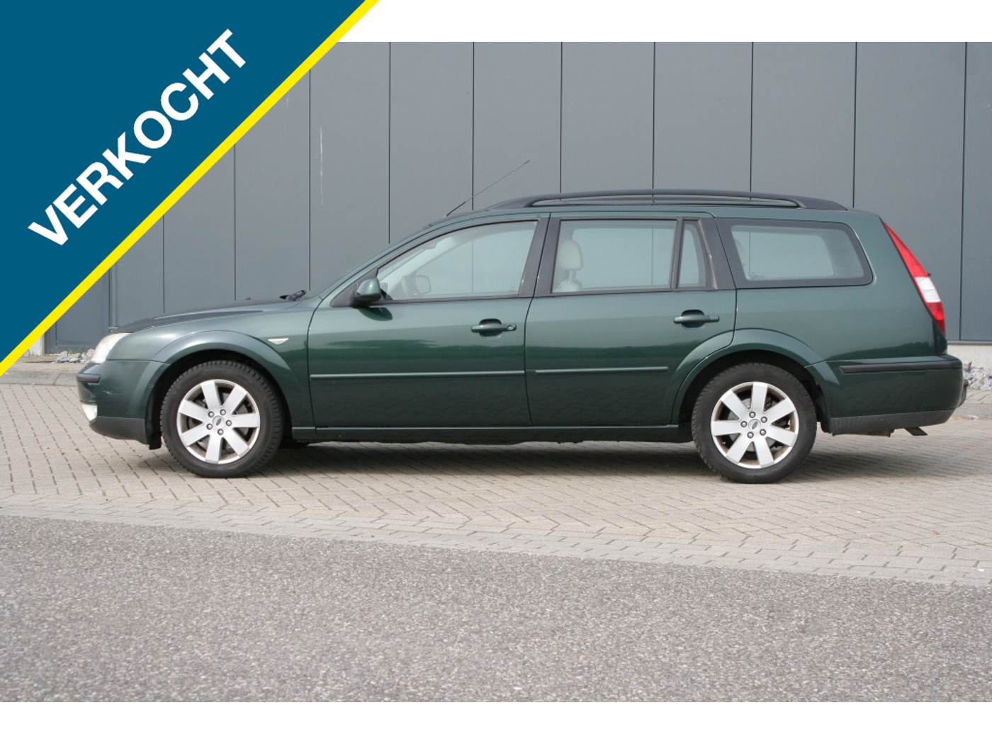 Foto van Ford Mondeo