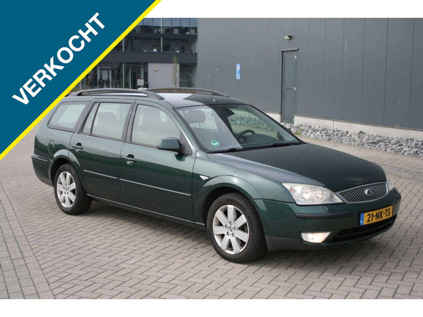 Foto van Ford Mondeo
