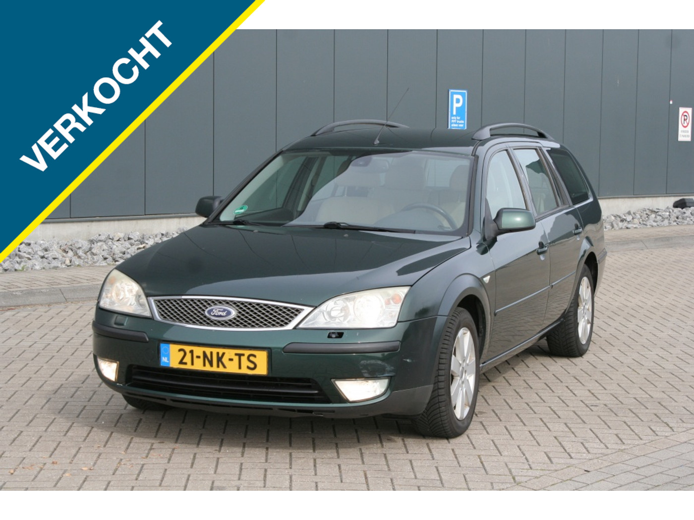 Foto van Ford Mondeo
