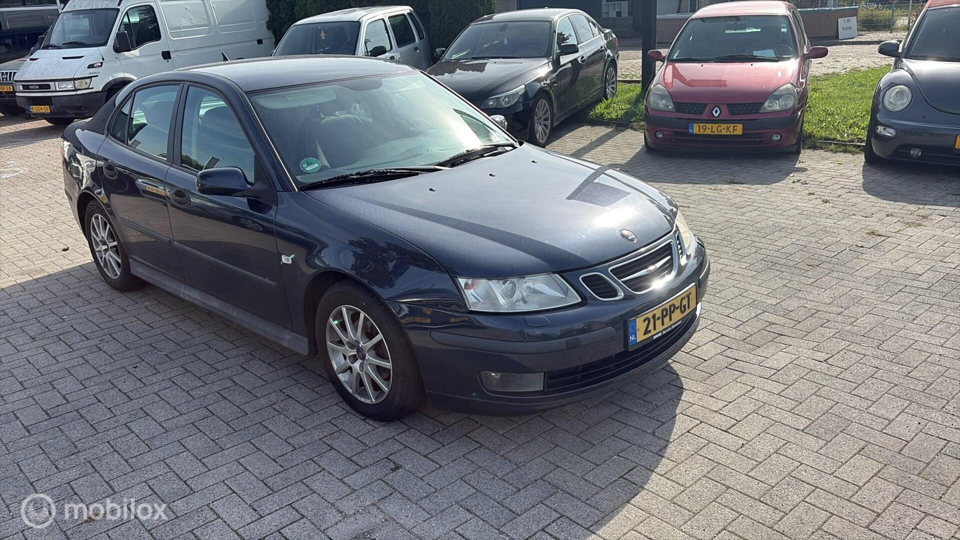 Foto van Saab Saab 9-3