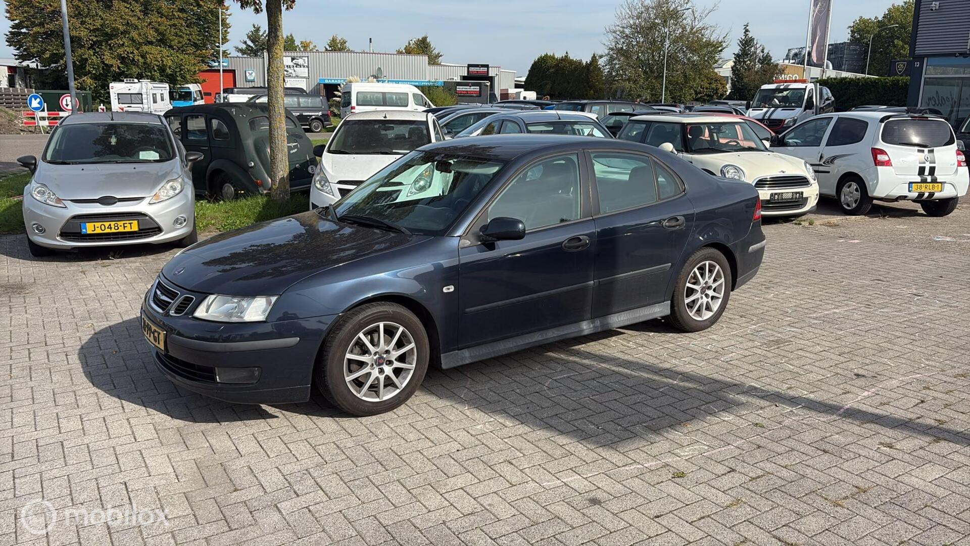 Foto van Saab Saab 9-3