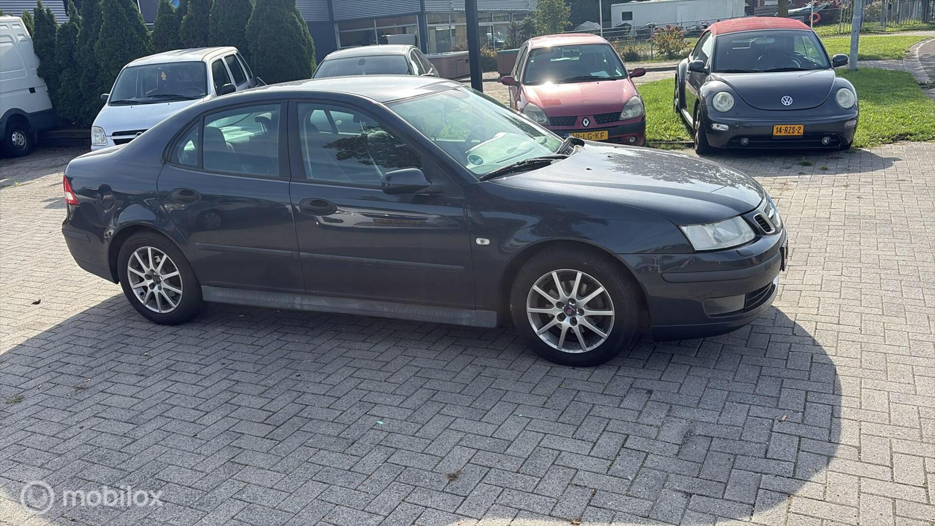 Foto van Saab Saab 9-3