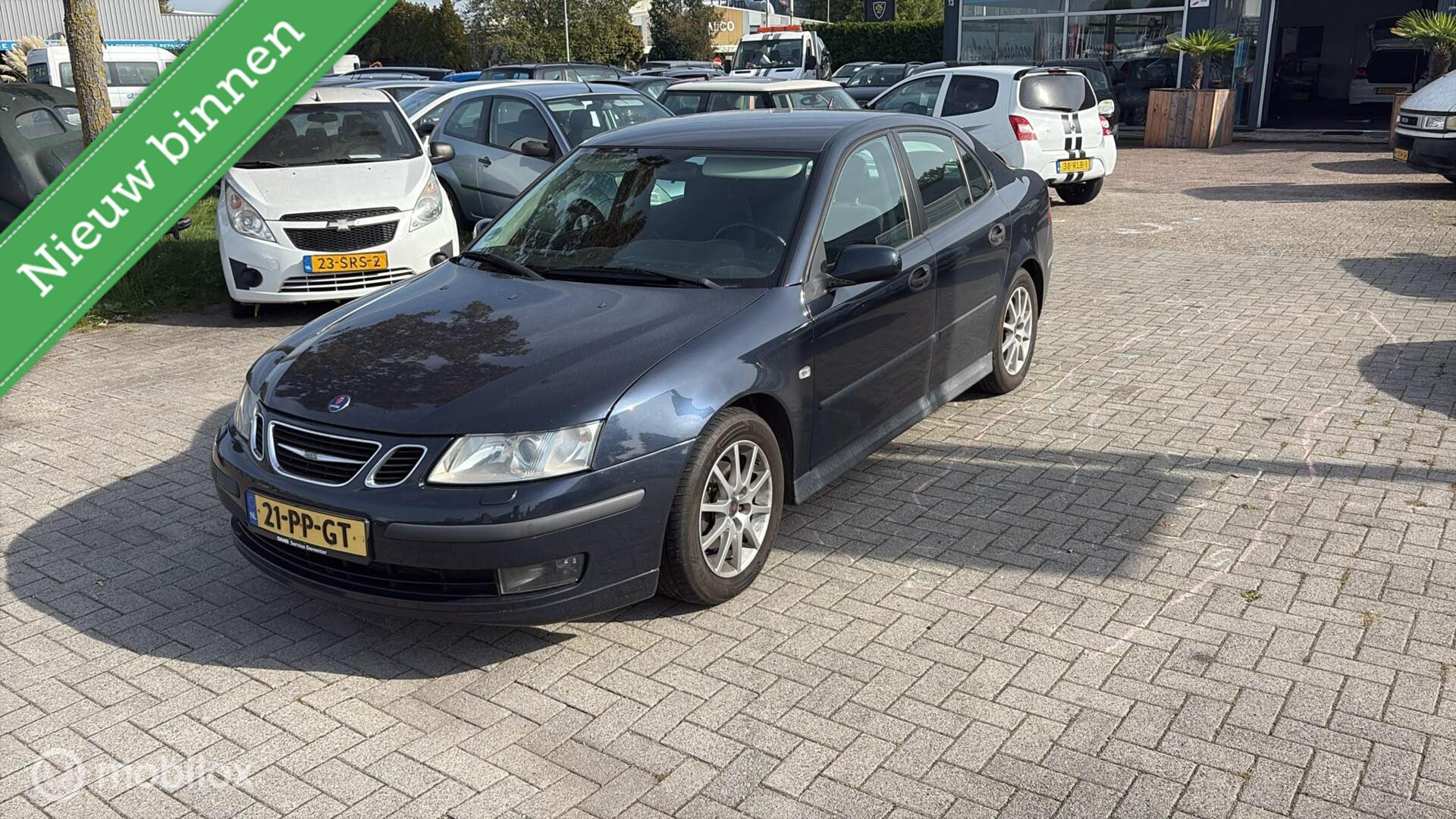 Saab Saab 9-3 1.8t Linear 2004 - voorkant