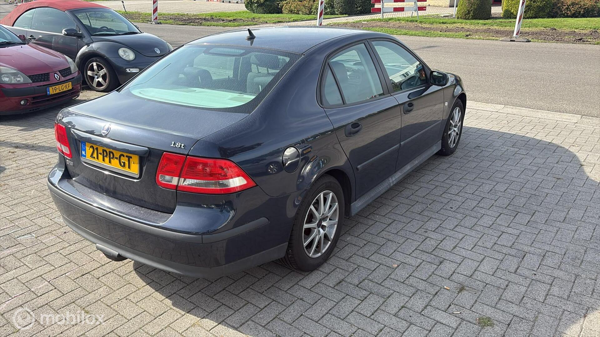 Foto van Saab Saab 9-3