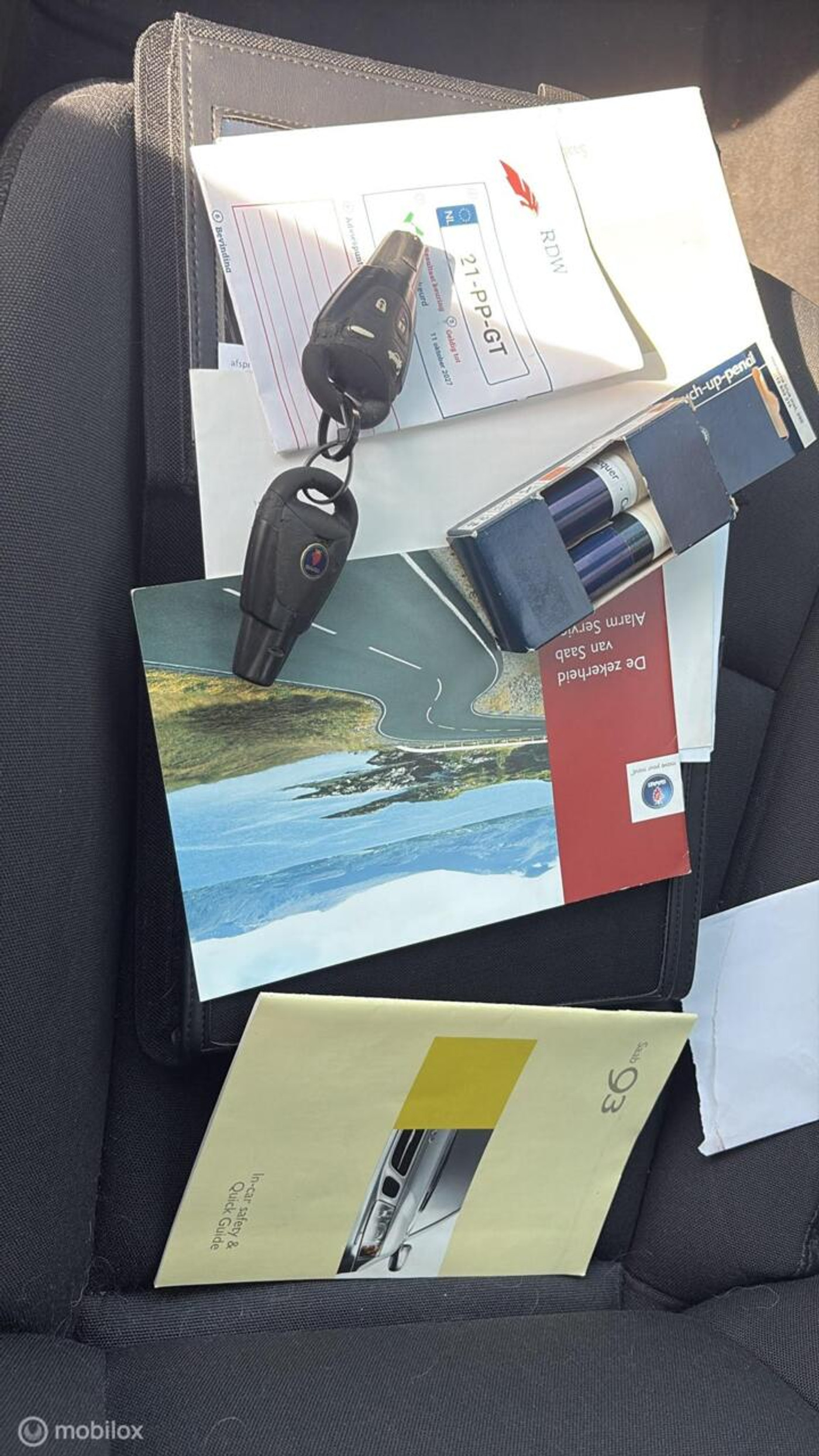 Foto van Saab Saab 9-3