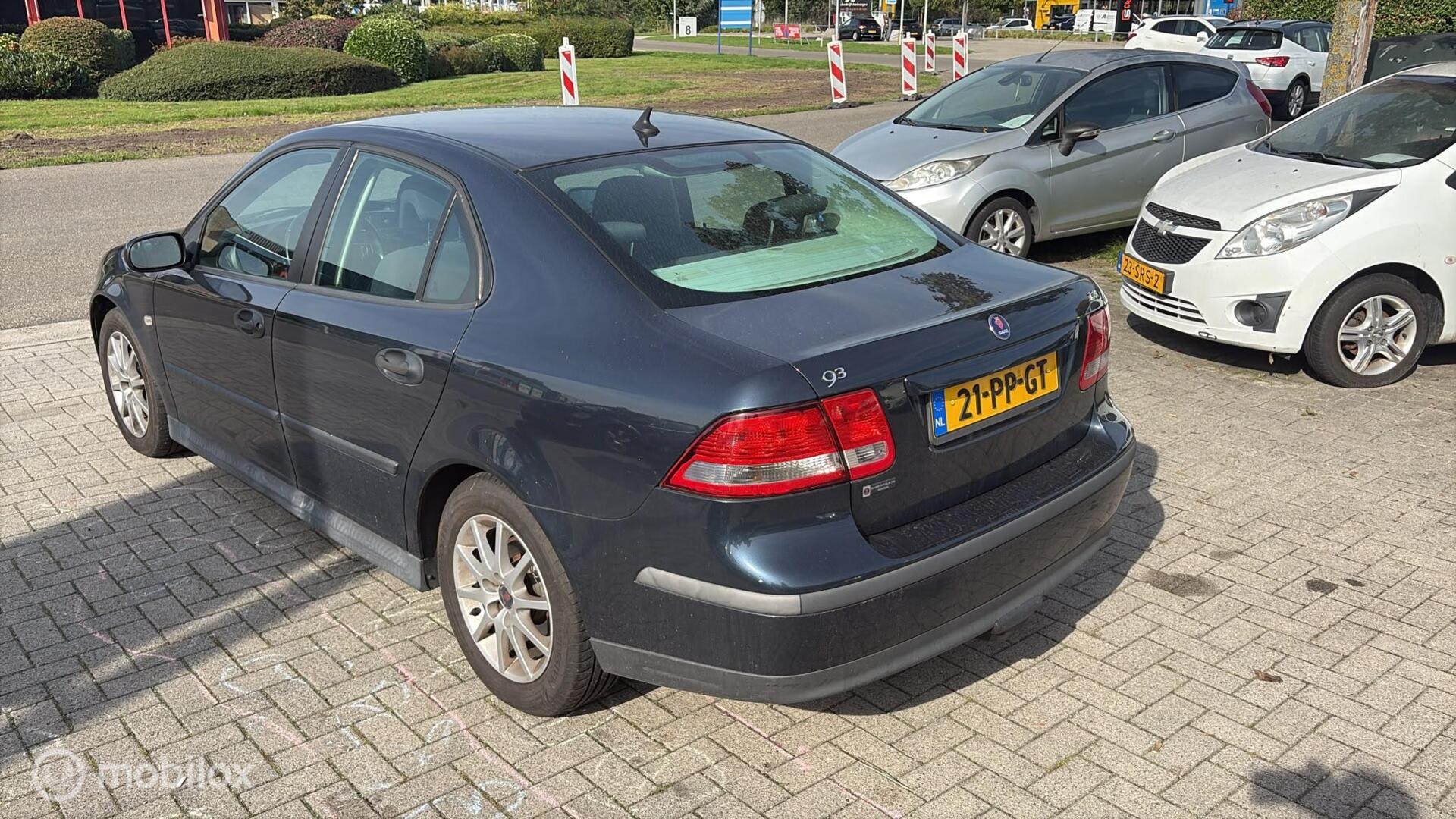 Foto van Saab Saab 9-3