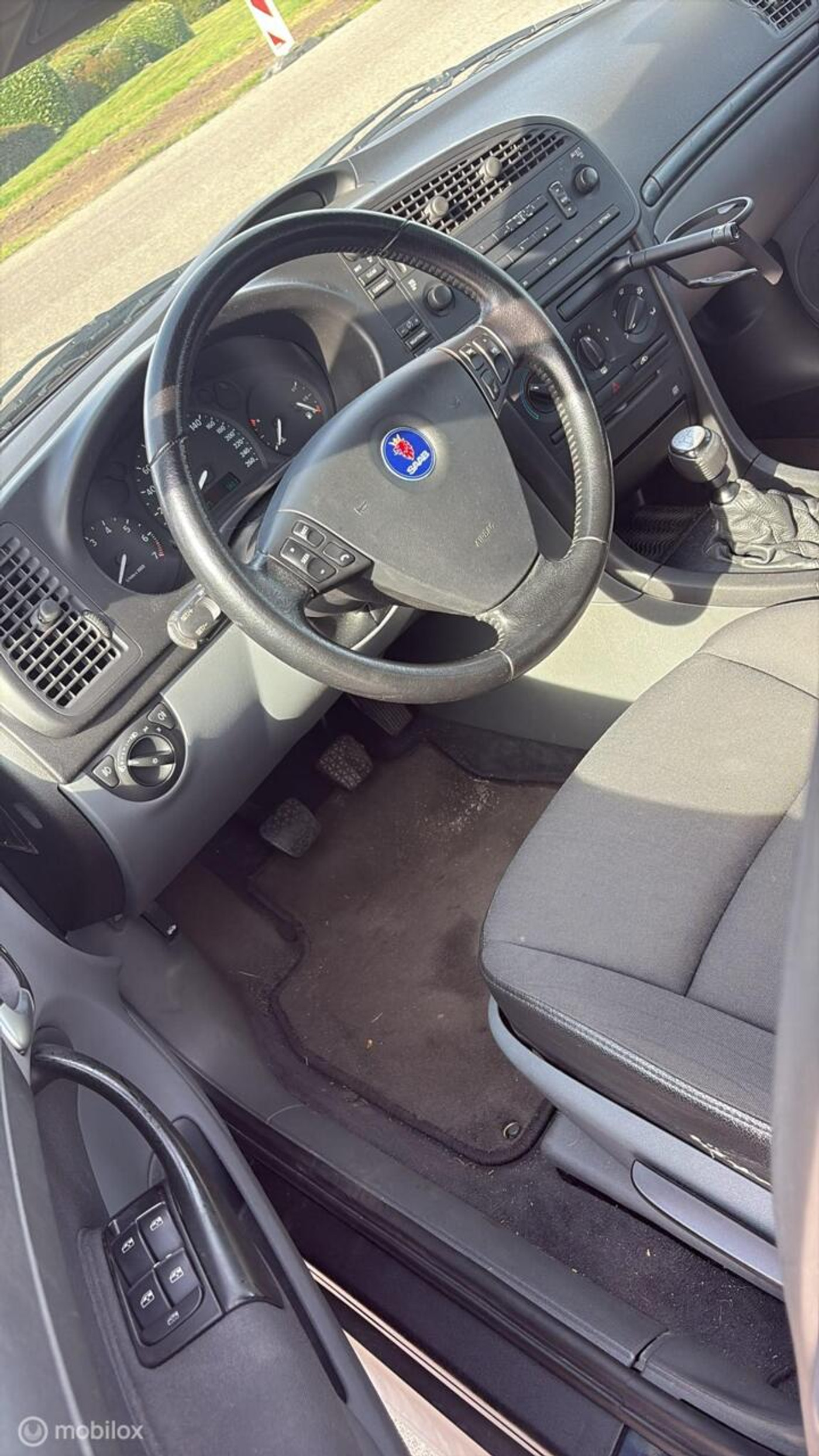 Foto van Saab Saab 9-3