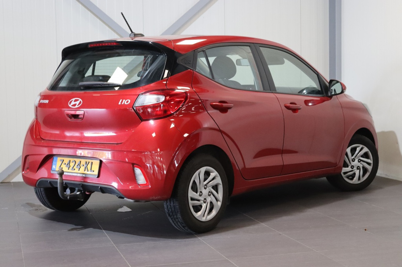 Foto van Hyundai I10