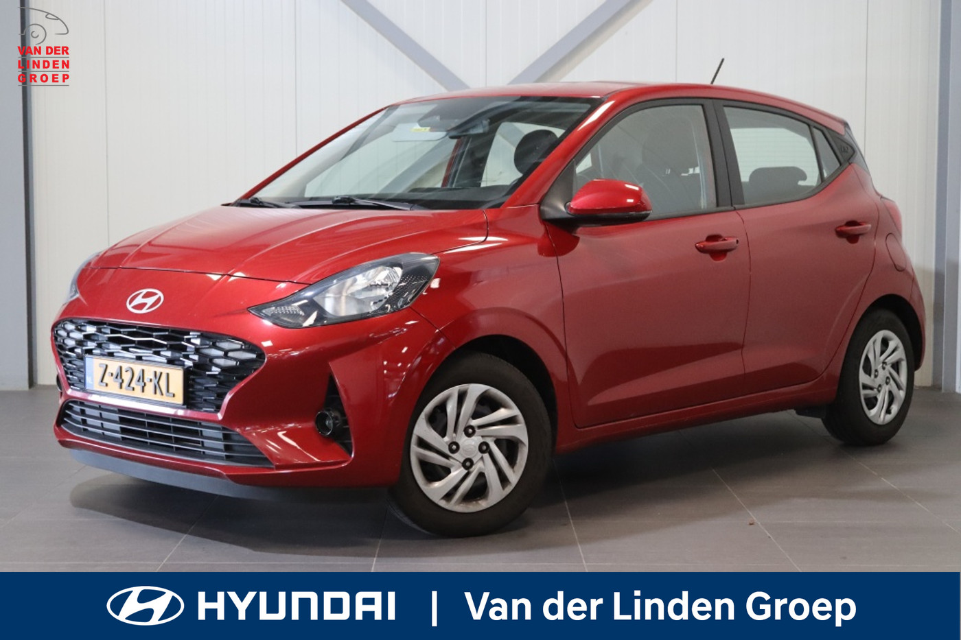 Hyundai I10 1.0 Comfort Smart|Fietsdragersysteem| Navi|Cam|Carplay|Cruise|Rijklaar| 2024 - voorkant