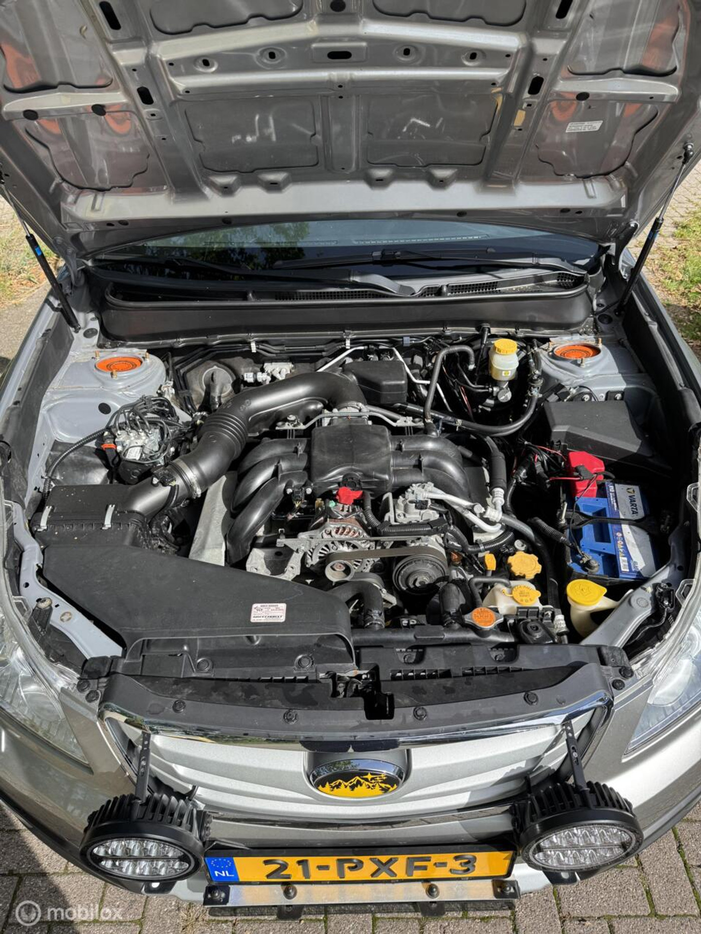 Foto van Subaru Legacy