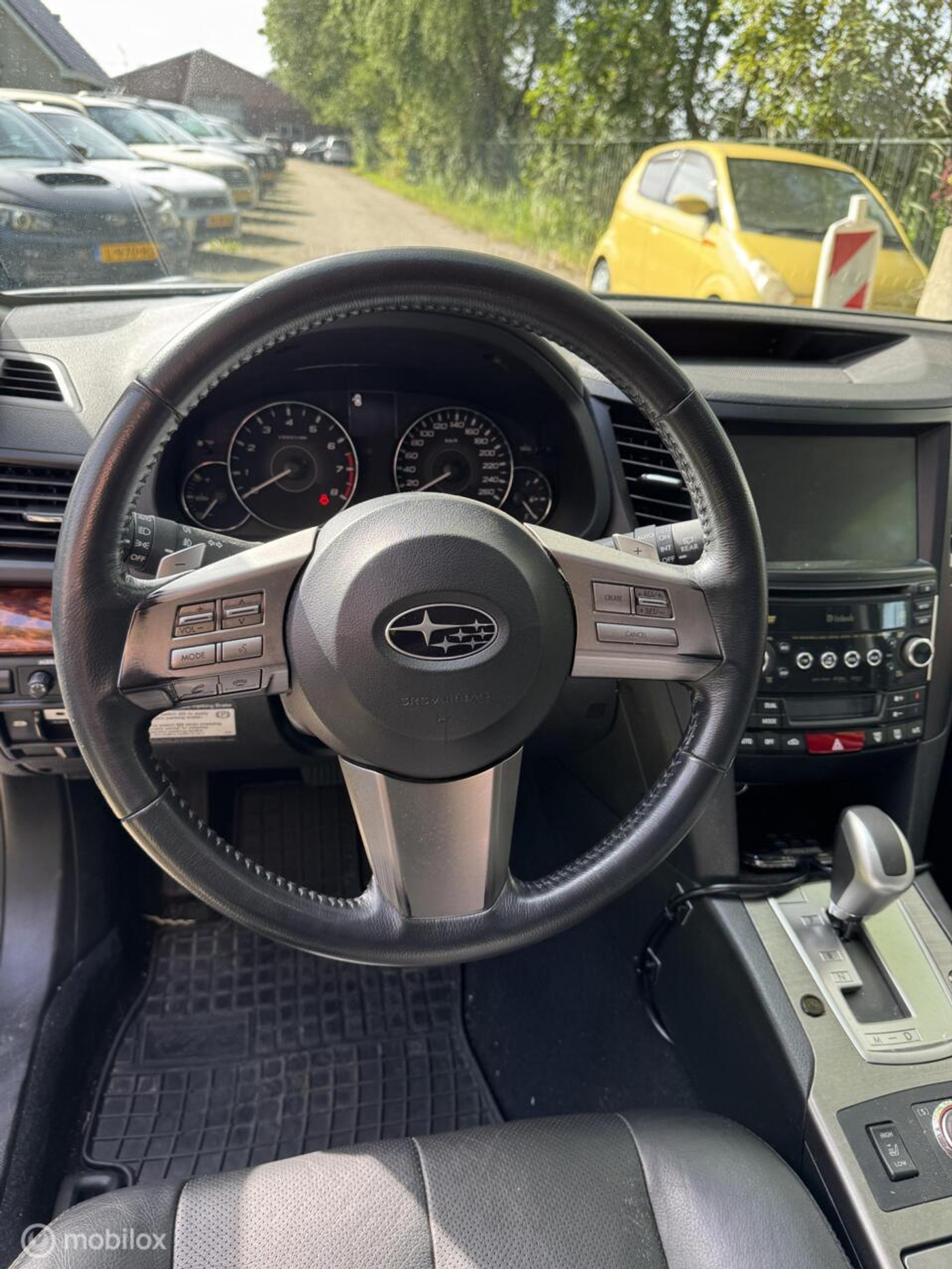 Foto van Subaru Legacy