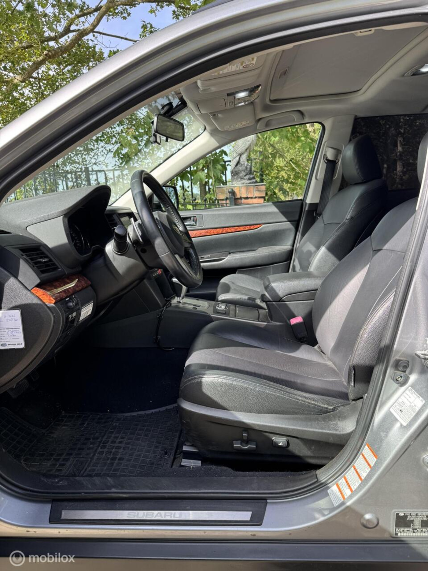 Foto van Subaru Legacy