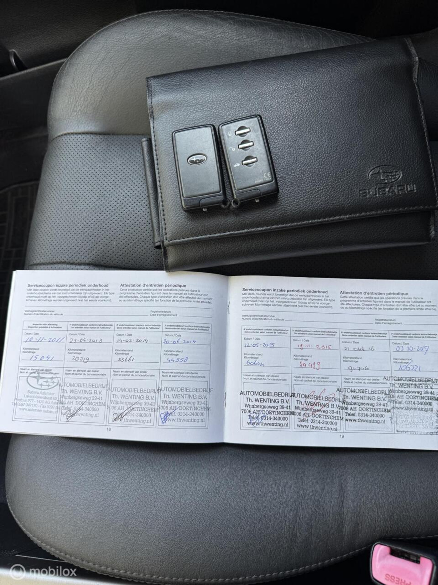 Foto van Subaru Legacy