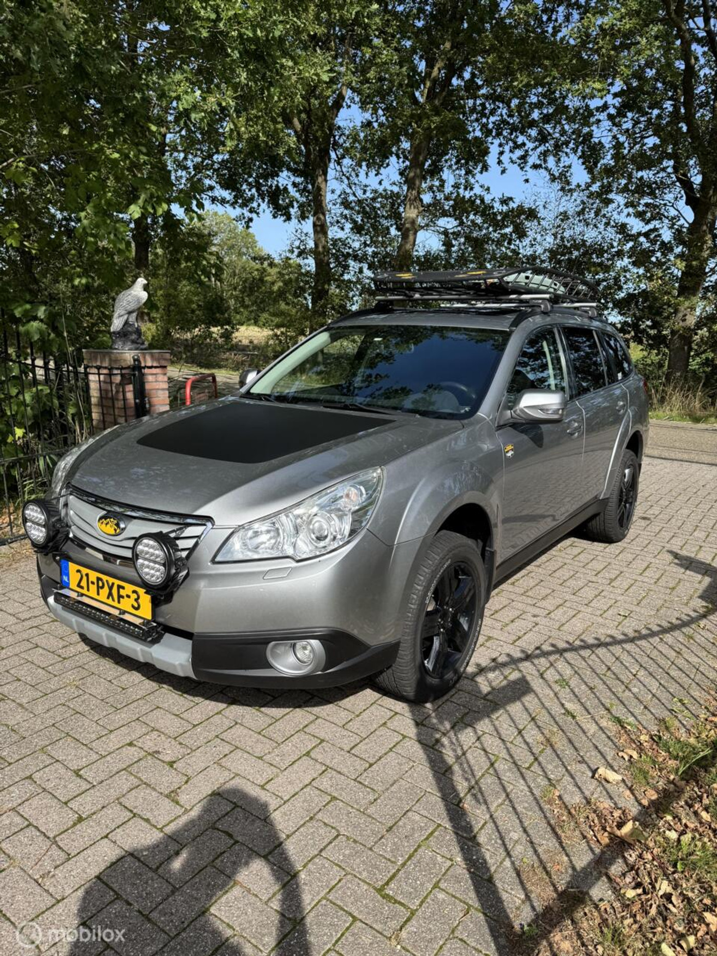 Foto van Subaru Legacy