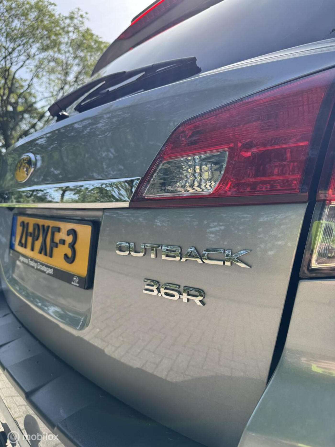 Foto van Subaru Legacy