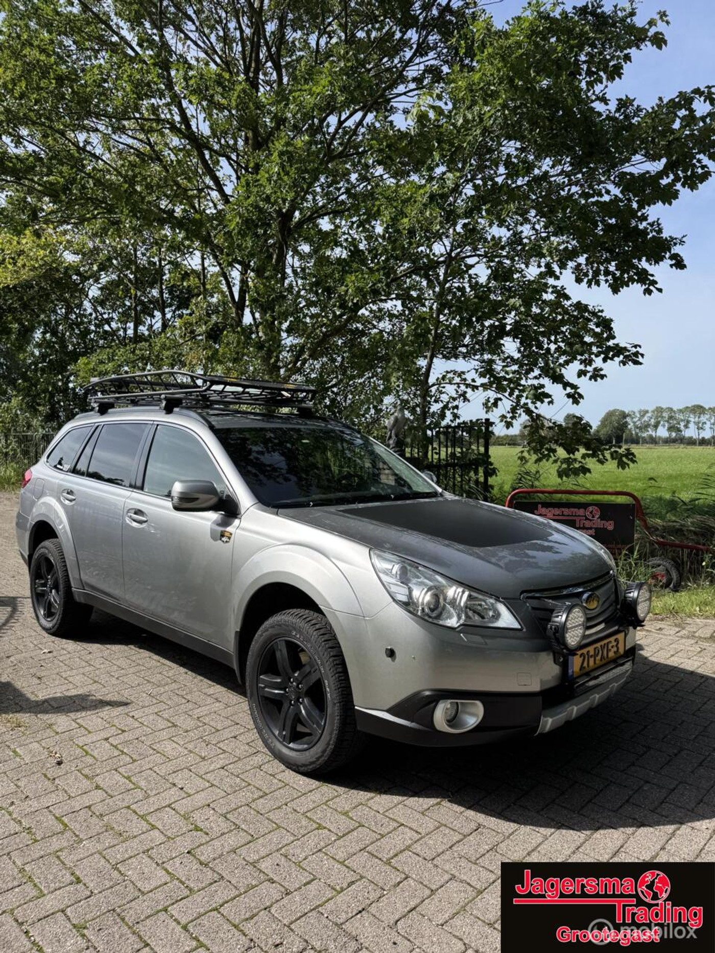 Subaru Legacy 3.6R Executive | 2” Lift | UNIEK 2011 - voorkant