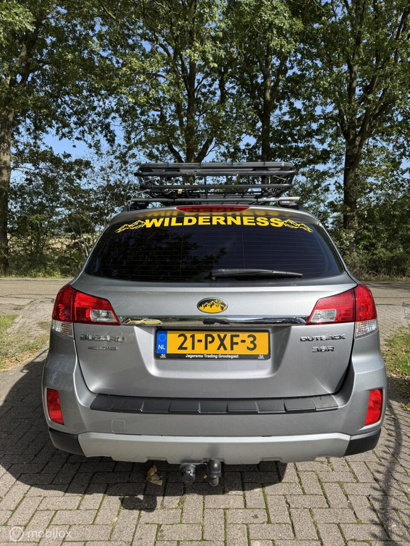 Foto van Subaru Legacy