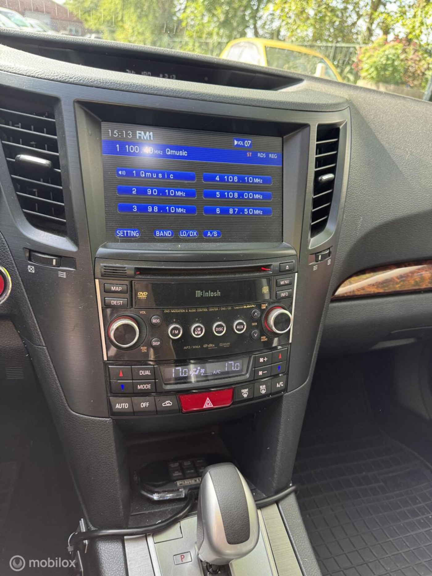 Foto van Subaru Legacy