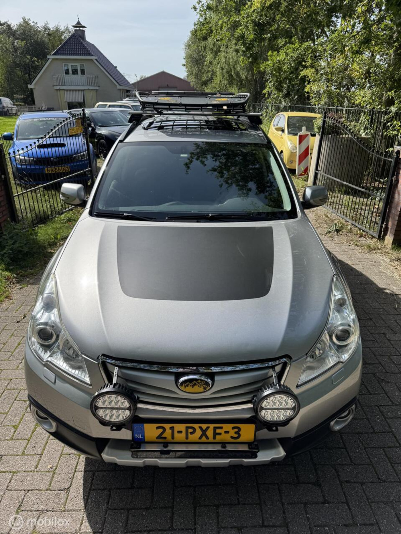Foto van Subaru Legacy
