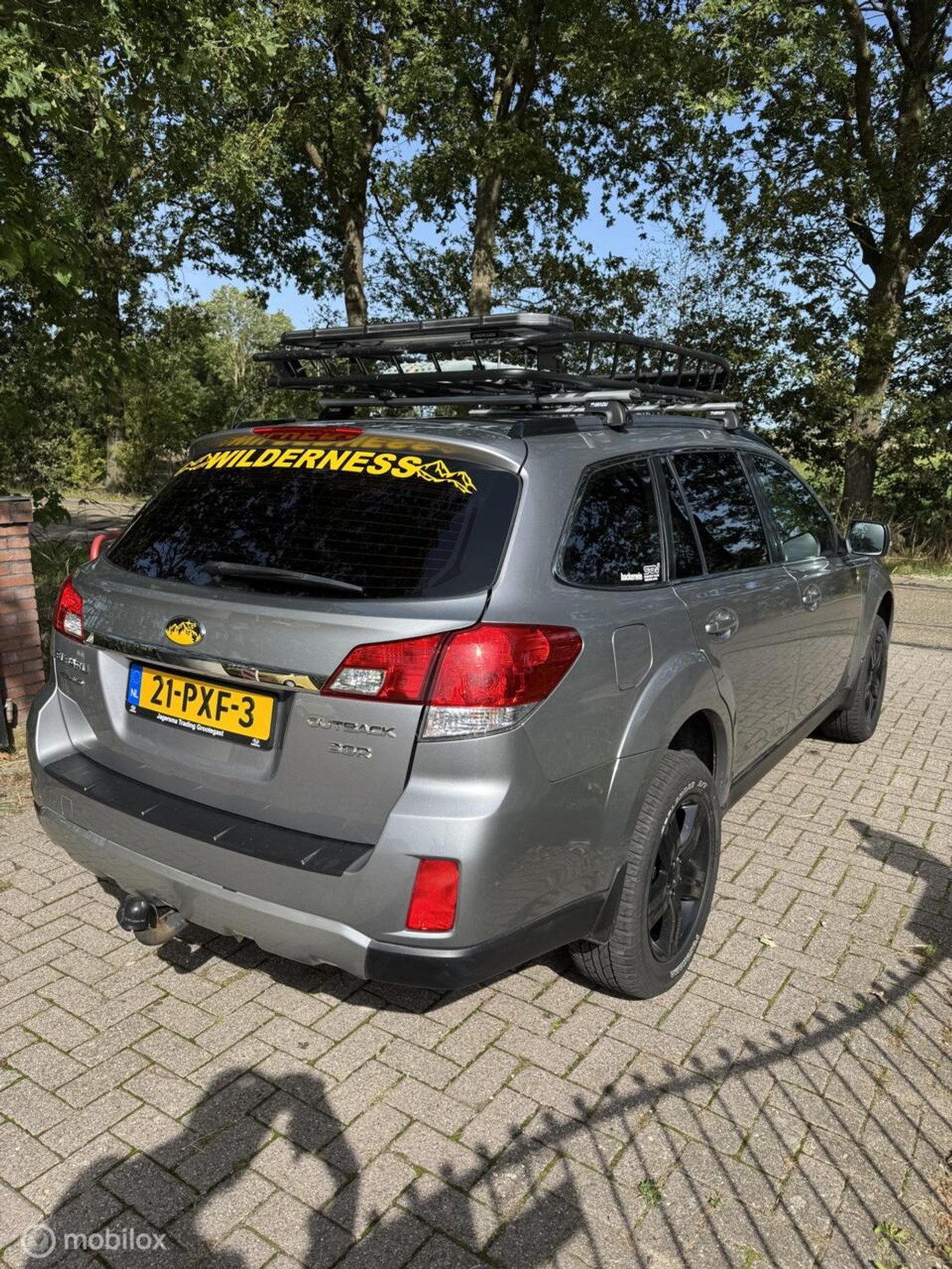 Foto van Subaru Legacy
