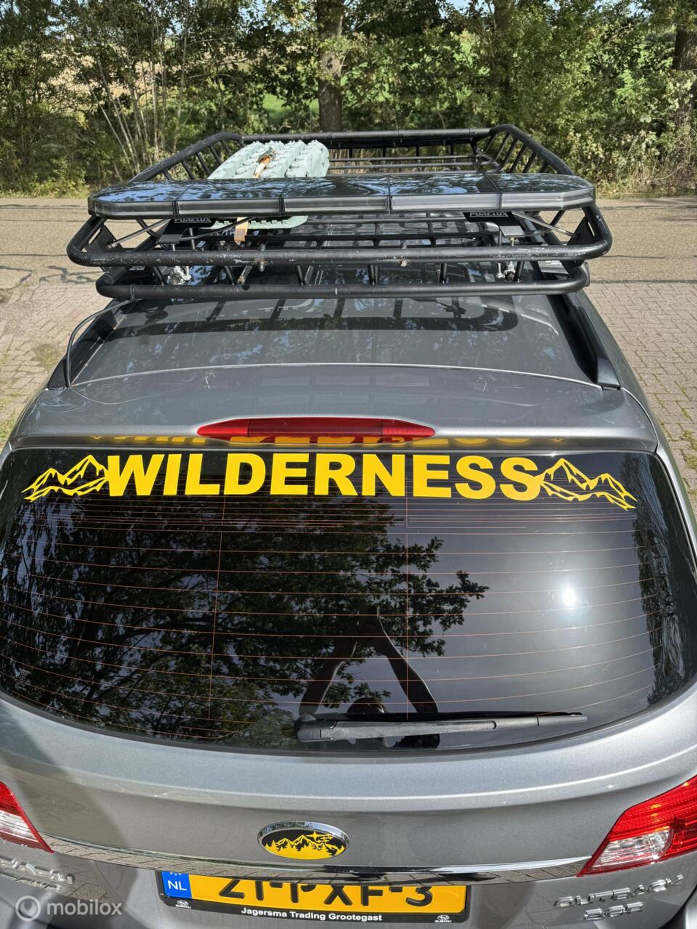 Foto van Subaru Legacy