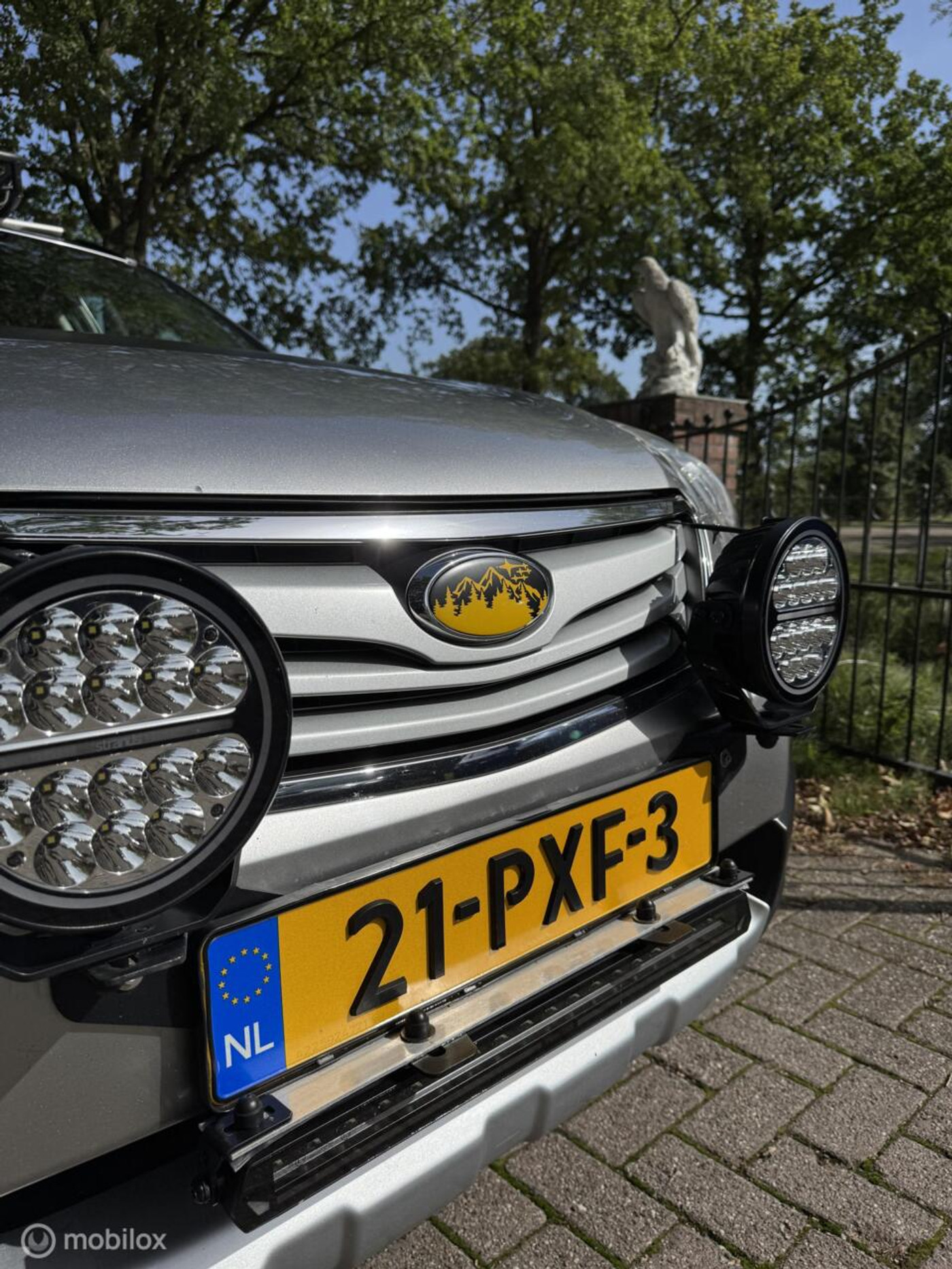 Foto van Subaru Legacy