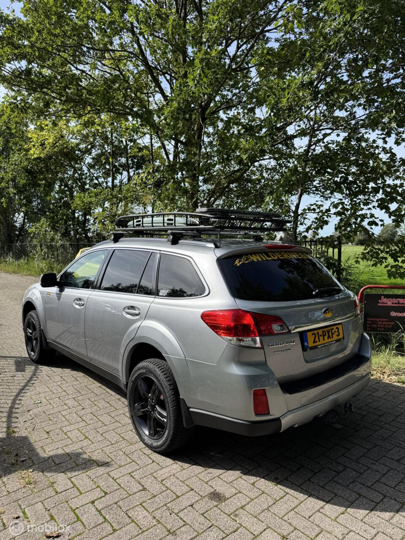 Foto van Subaru Legacy