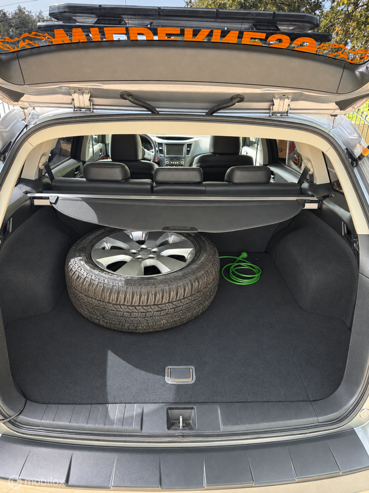 Foto van Subaru Legacy
