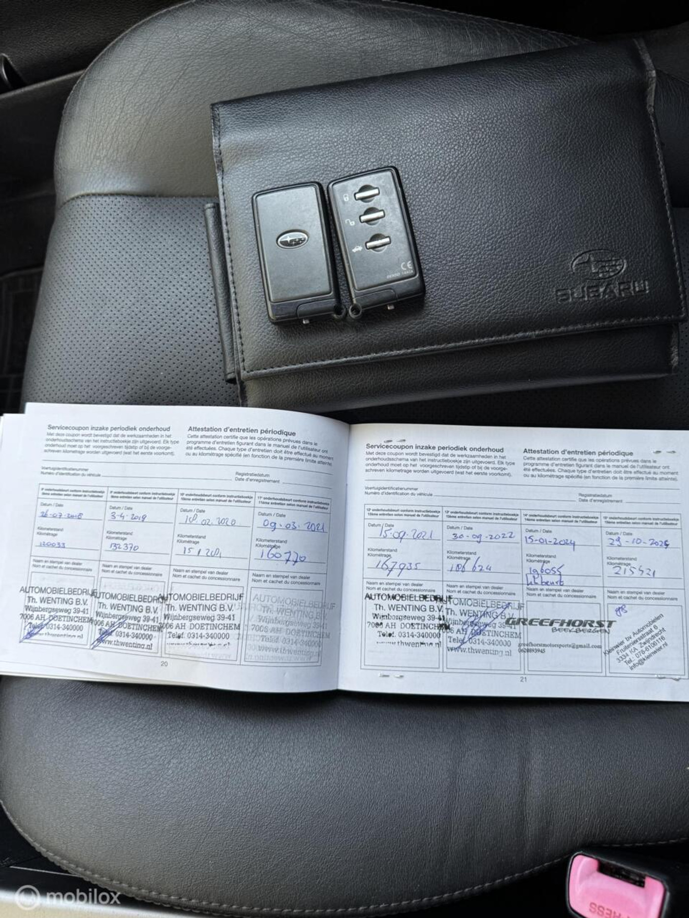 Foto van Subaru Legacy
