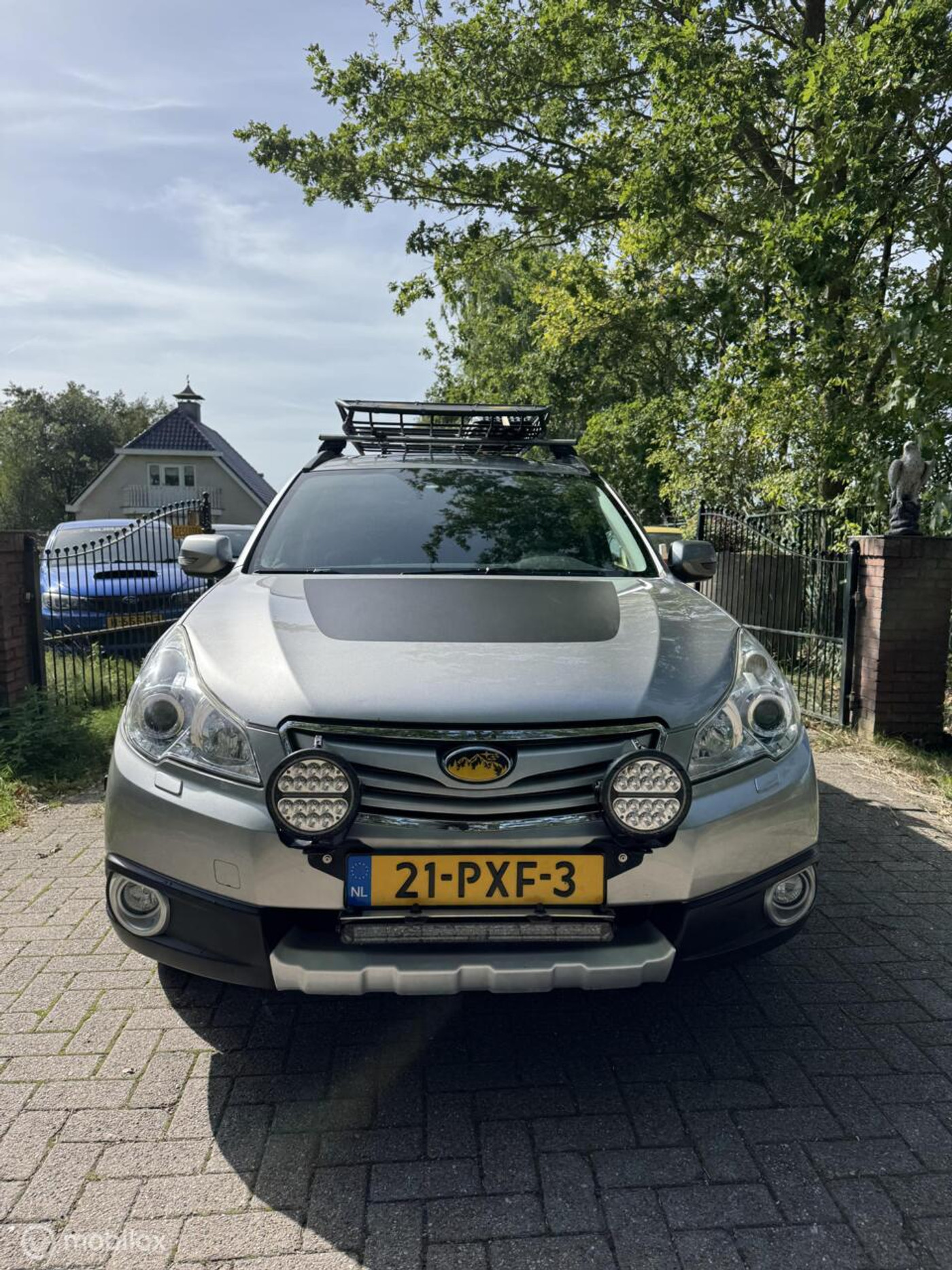 Foto van Subaru Legacy