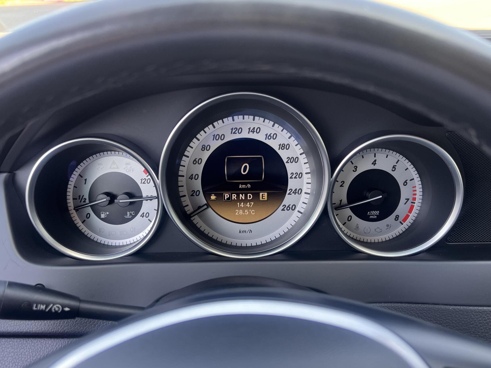 Foto van Mercedes-Benz C 180